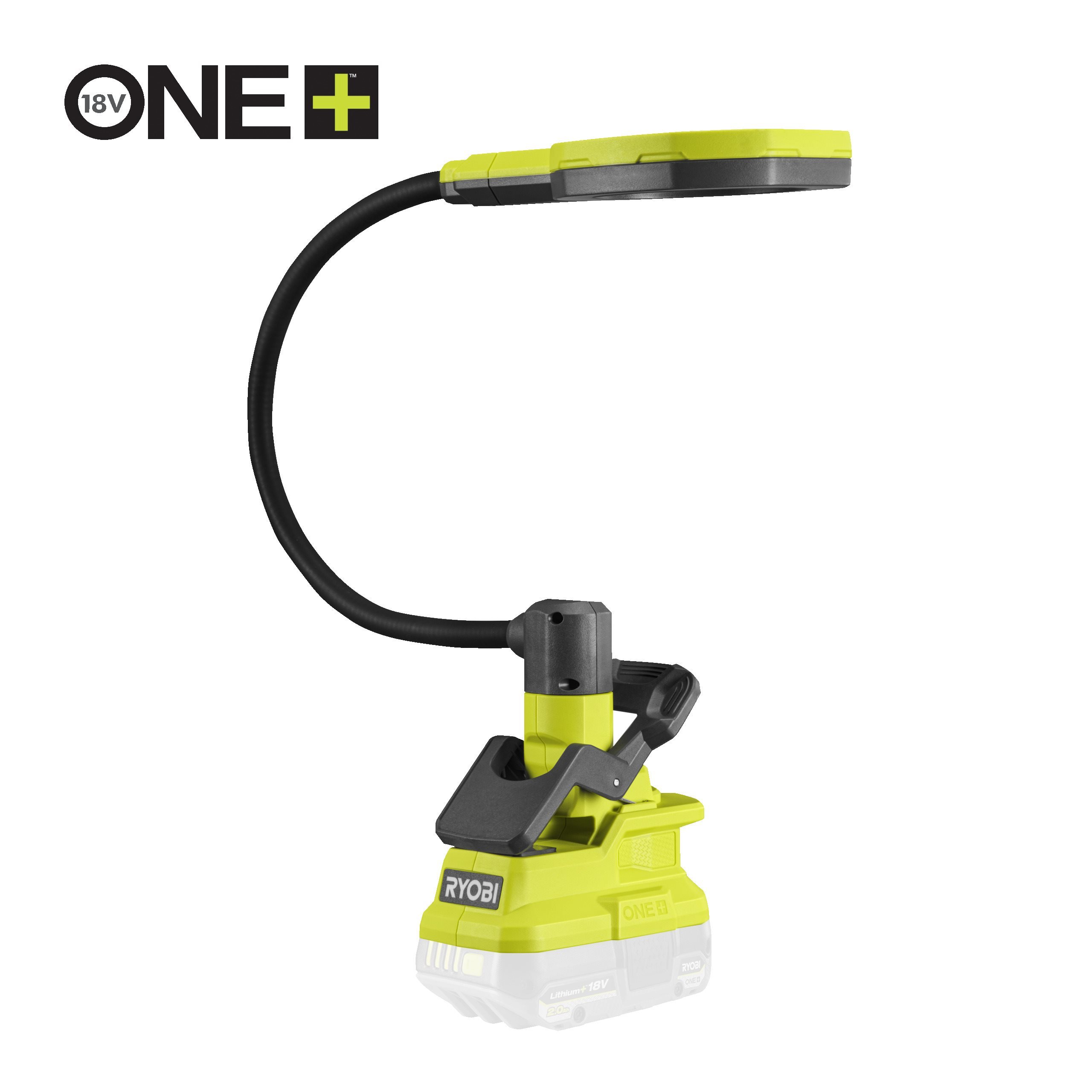 RYOBI RML18-0 ONE+ AKÜLÜ BÜYÜTEÇLI LED LAMBA (AKÜSÜZ)